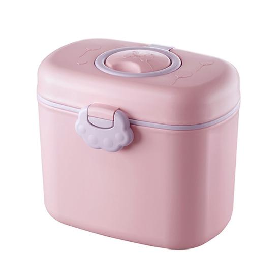 380/550ML Portable Milk Powder Storage Box Leak-Proof Baby Formulas Dispenser Outdoor Travel Sealed Food Snack Storage Container