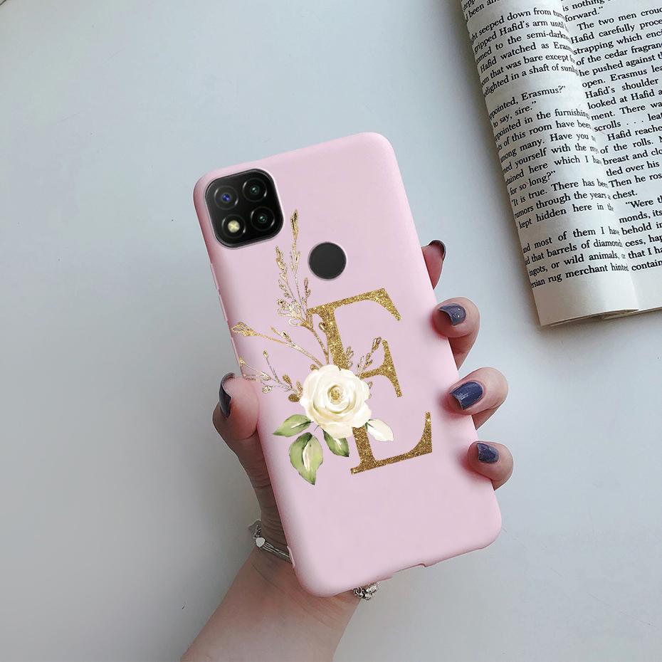 Per custodia xiaomi redmi 9C NFC Morbida Carina Lettere Copertura Posteriore Per xiaomi redmi 9C 9 C C9 Redmi9C NFC Custodia per Telefono 6.53'' Custodie Copertura