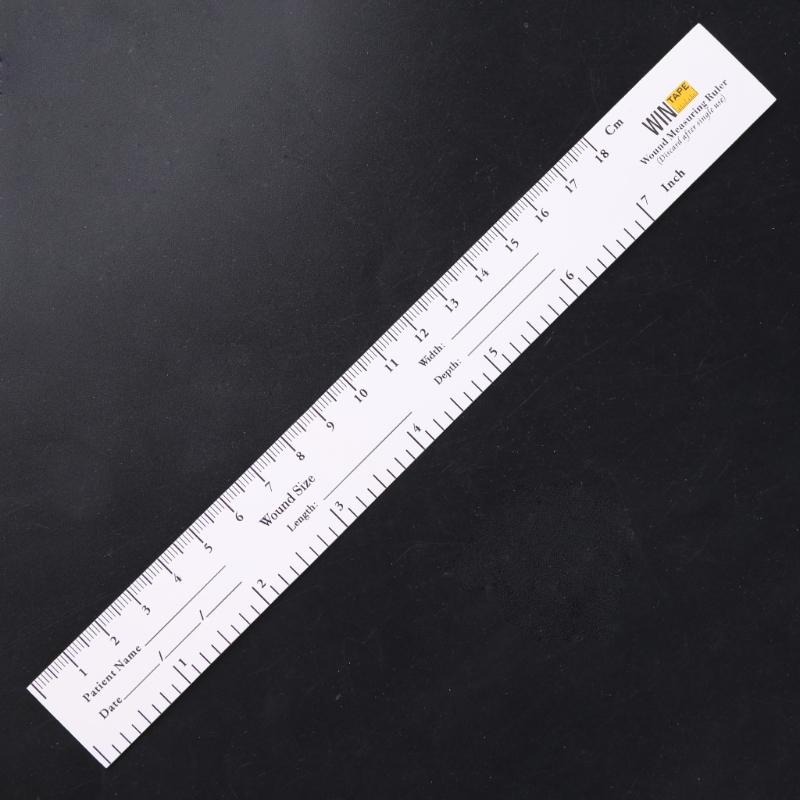 Paper Tape Measure Disposable Wound Measuring Ruler Educare Measuring Tape Wound Measurement Tool Me dical Measurement