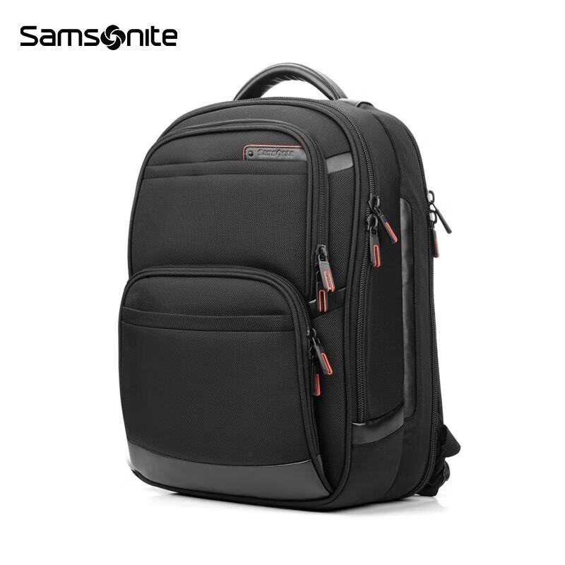 Samsonite Moderner Business-Reise-Laptop-Rucksack