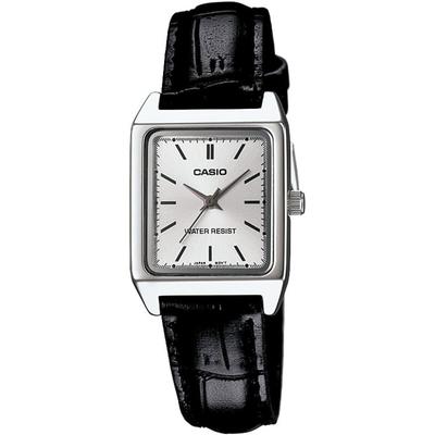 Standard Quartz Ladies Wristwatch LTP-V007L-7E1 Silver Black