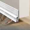 1PC Self Adhesive Window Seal Strip Adjustable Thickness Triple Windproof Anti-Cold Weatherstrip Soundproofing Door Seal