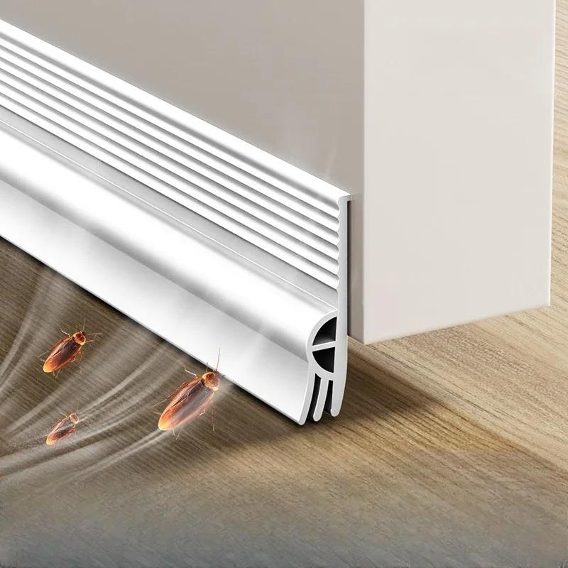 1PC Self Adhesive Window Seal Strip Adjustable Thickness Triple Windproof Anti-Cold Weatherstrip Soundproofing Door Seal