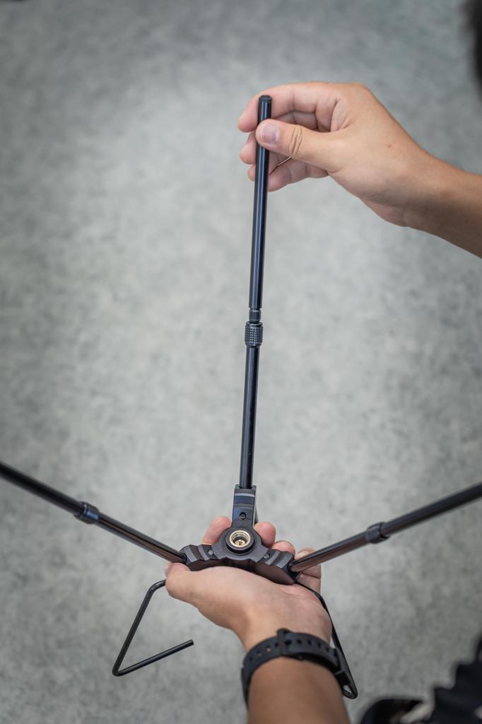 Camping Moon Intermediate Pole Smart Stand Extension Pole Black Gear BKZ04 (CAMPING MOON)