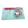 1M Pen Rod Set Mini Spinning Reel Fishing Rod Telescopic Pocket Fishing Rods Fishing Rod Set