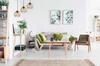 MODERN WOODEN LED CEILING HANGING LAMP