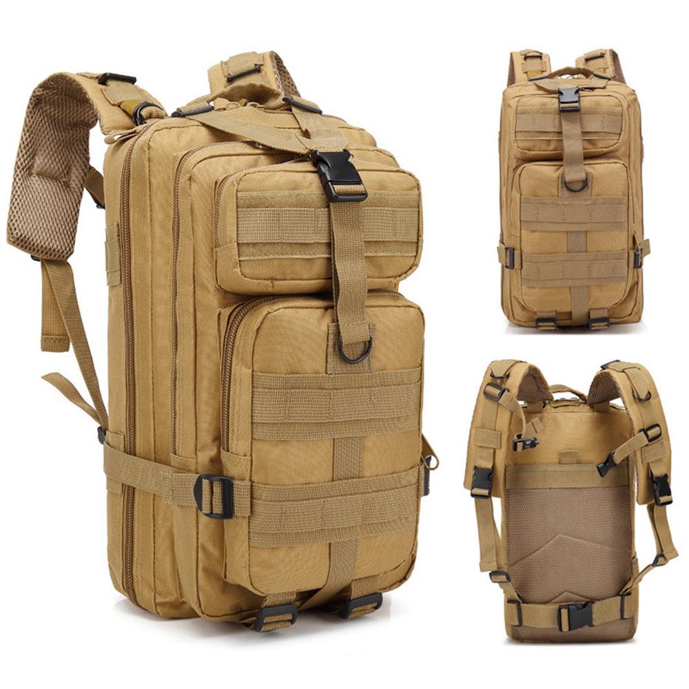 Outdoor Sports Multi-function Camouflage Backpack Tactical Fan Mountaineering Hiking Bag Shoulder Actical Backpack