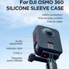 For DJI Osmo 360 Camera Accessories Body Silicone Case Drop-Resistant And Wear-Resistant Washable Sports Camera Protective Cover