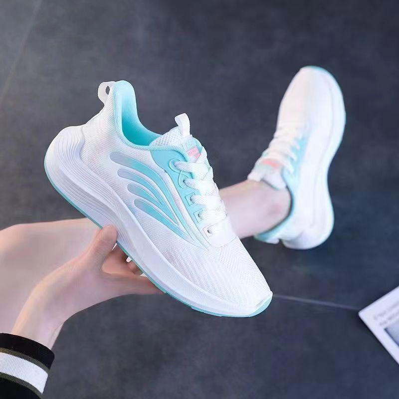 

Spring new women s shoes comfortable outsole breathable light running shoes direct supply women s shoes 40 зелений