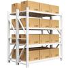 Medium-Duty Warehouse Storage Shelf
