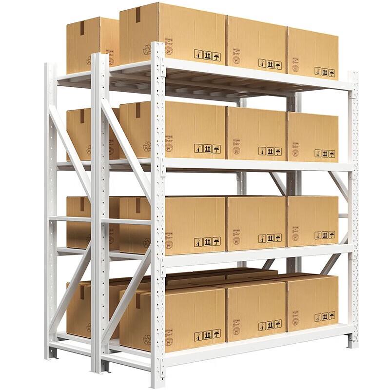 Medium-Duty Warehouse Storage Shelf