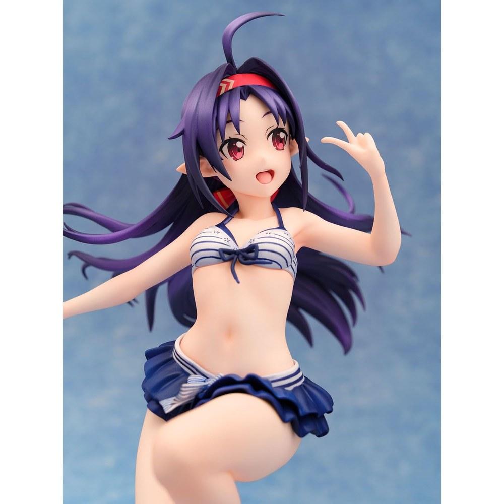 Hobby Stock Sword Art Online Alicization War of Underworld Yuuki Swimsuit Ver 1/7 Scale Painted Figure