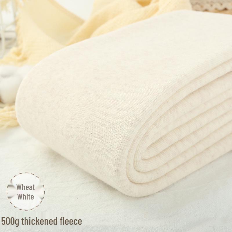 500g Combed Cotton Flannel-Lined Women's Vertical Stripe Leggings, Extra Long Warm Pantyhose for Autumn/Winter – Japanese Style