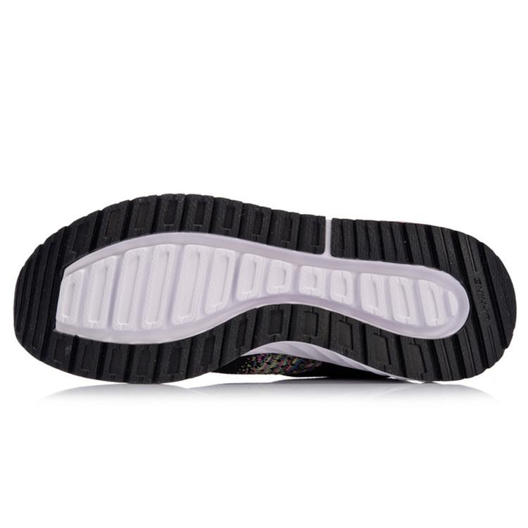 Li Ning Comfortable Textile, TPU Cushioning Slip Resistant Abrasion Resistant Breathable Low top Running Shoes Women's AGLN044-4