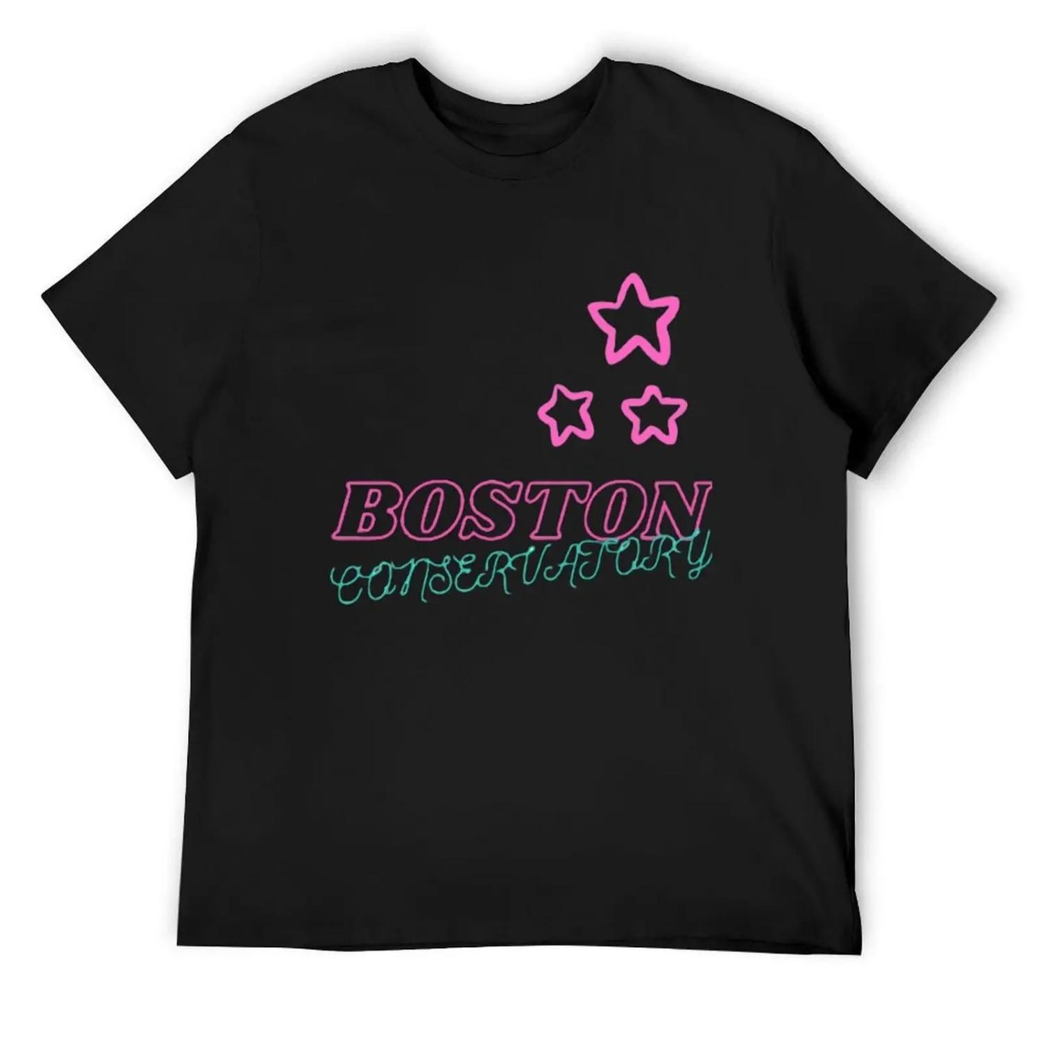 

Boston Conservatory T-Shirt oversize t-shirts man blue archive anime tshirt funny gifts mens funny t shirts XXXXXL чорний