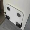 Sturdy ABS Weight Scale Wall Holder Easy Installation Space Saving Home Storage Solution