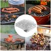 BBQ Tools for Grill or Smoker, Cold Smoke Generator, Wood Dust Hot and Cold Smoking Salmon Meat Burn Cooking, Stainless