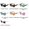 Cool Square Frame Sunglasses, Outdoor Stage Performance Sunglasses, Unisex Eyewear