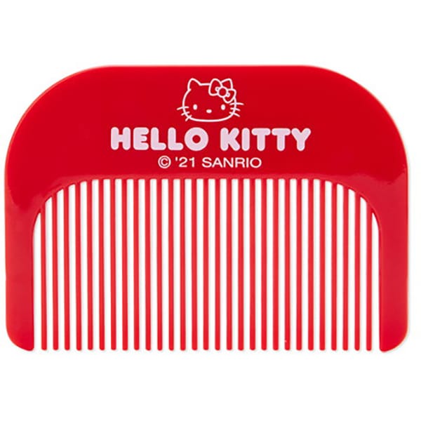 Sanrio Sanrio Hello Kitty Face Mirror   Comb Set [character Goods]
