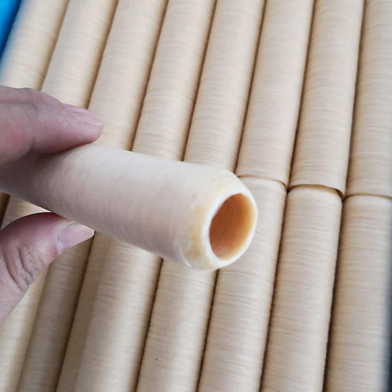Kollagen-Wursthülle 23mm für den Hausgebrauch: Perfekt zum Füllen von Kinderwürstchen, Grillwürsten, Schinken und kantonesischer Wurst.