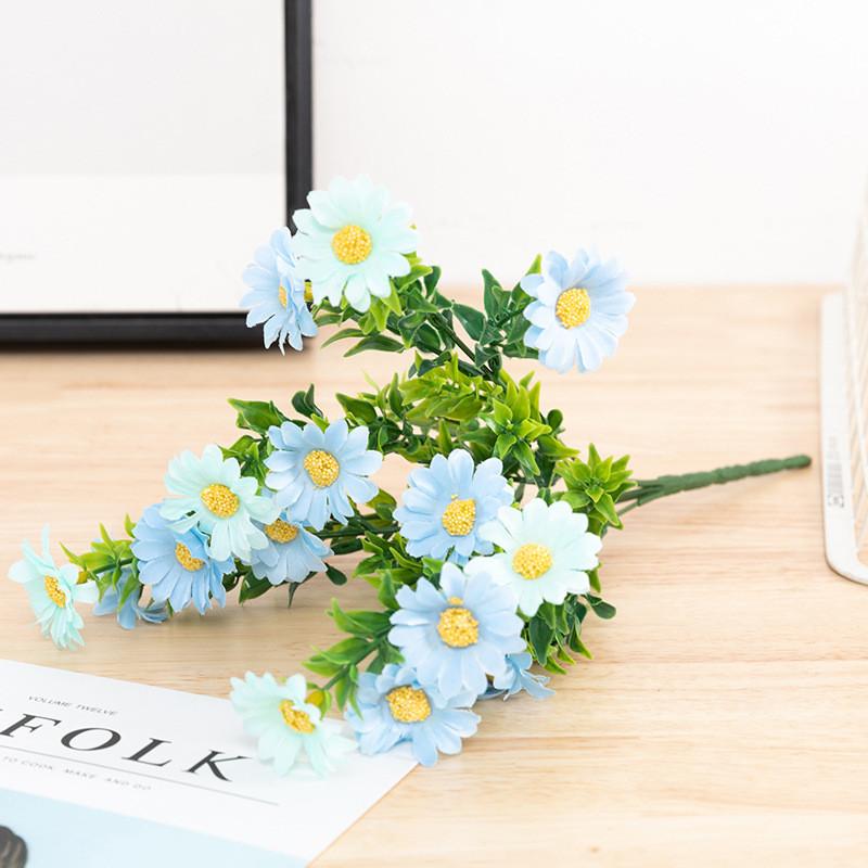 Daisy Simulation Flower Home Decoration Fresh Scenery Decoration Fake Flowers