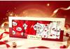 Women's Christmas Mid-Calf Animal Socks, Korean Style, Pure Cotton, Gift Set, Benming Year New Year Edition.