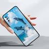 Ocean Animal Dolphin Phone Case for Samsung Galaxy A52 5G A12 A70 A50 A40 A20s A30 A10s A20e A10 A22 A72 A32 A02 A42 A04S Cover