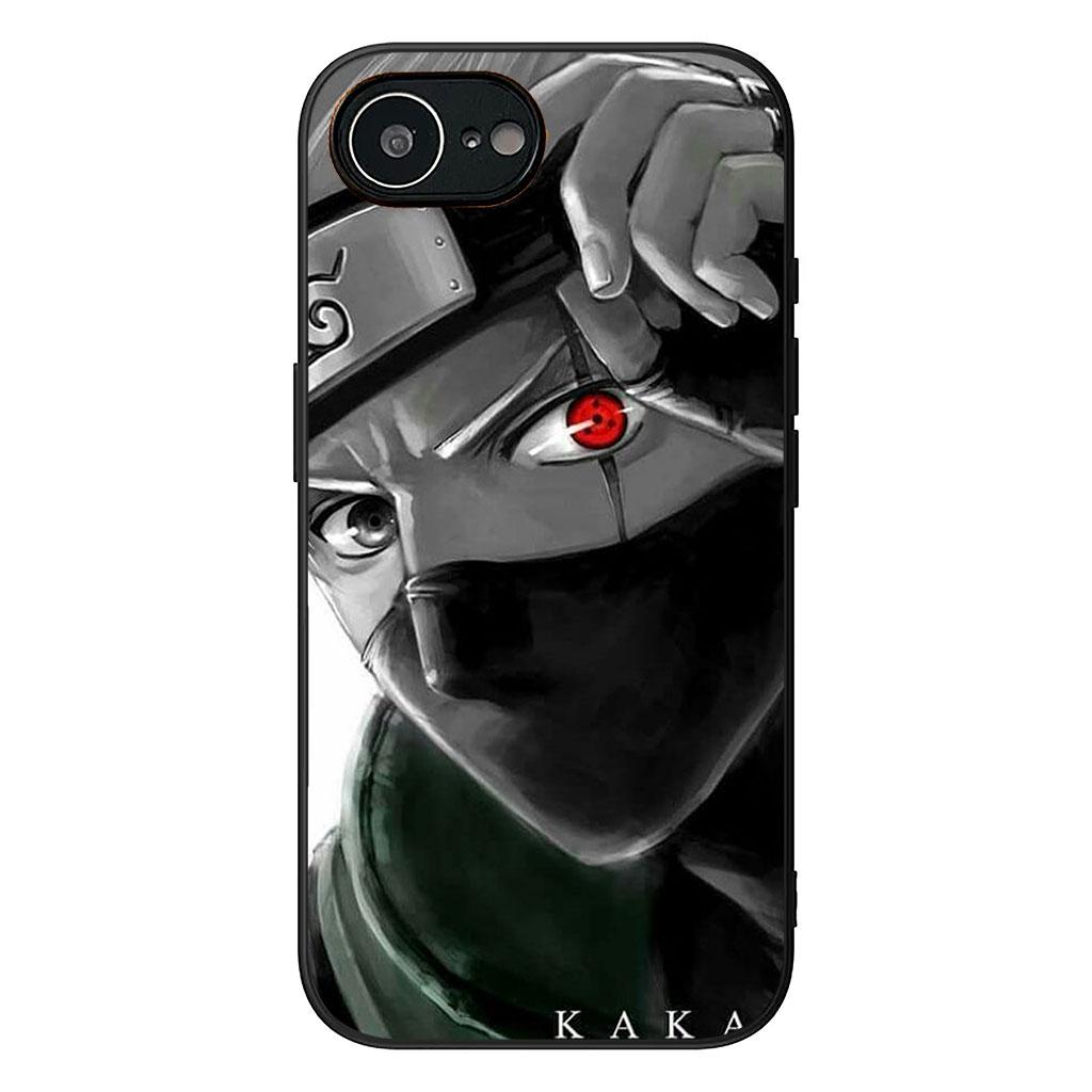 

Cover for Samsung Galaxy S25 S24 S22 S23 FE Ultra Plus A56 A05 A06 A15 A16 A55 S7 Edge + Case Narutos Kakashi Hatake Comics Galaxy S22 Ultra 5G
