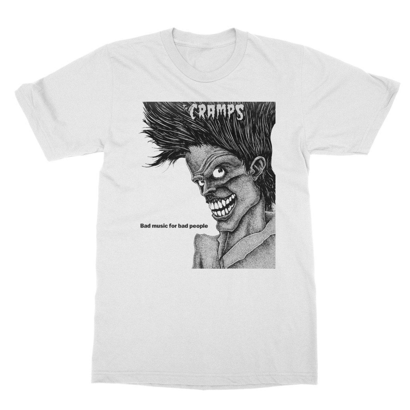 The Cramps T-Shirt - Classic Band Tee, Unisex Fit 4XL
