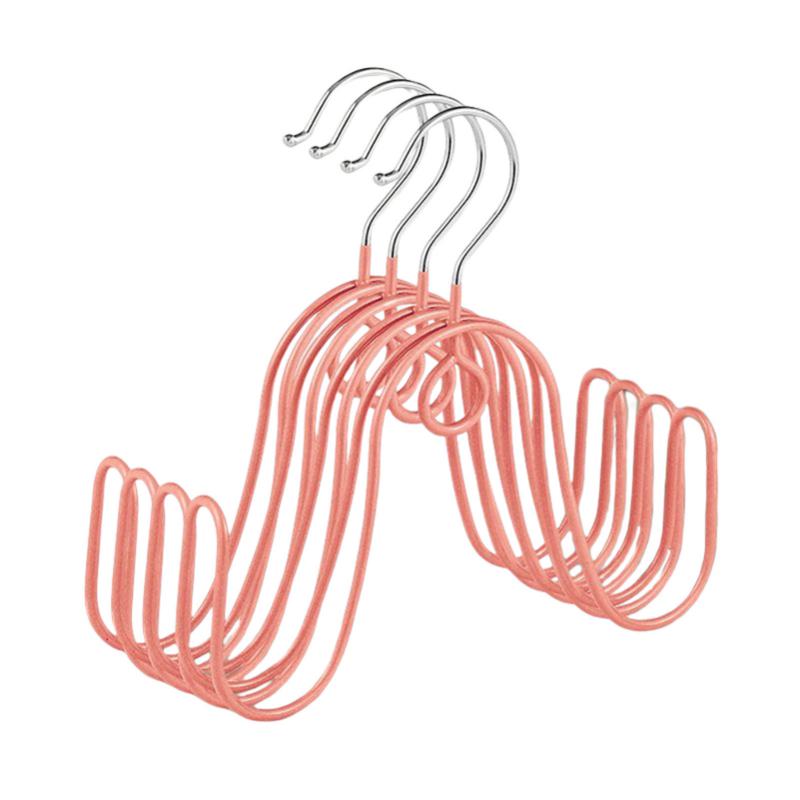 Бытовая многофункциональная вешалка для обуви, сушилка для обуви, сушилка для обуви на открытом балконе, крючок, уличная вешалка для сандалий, товары для дома 1pc розовый