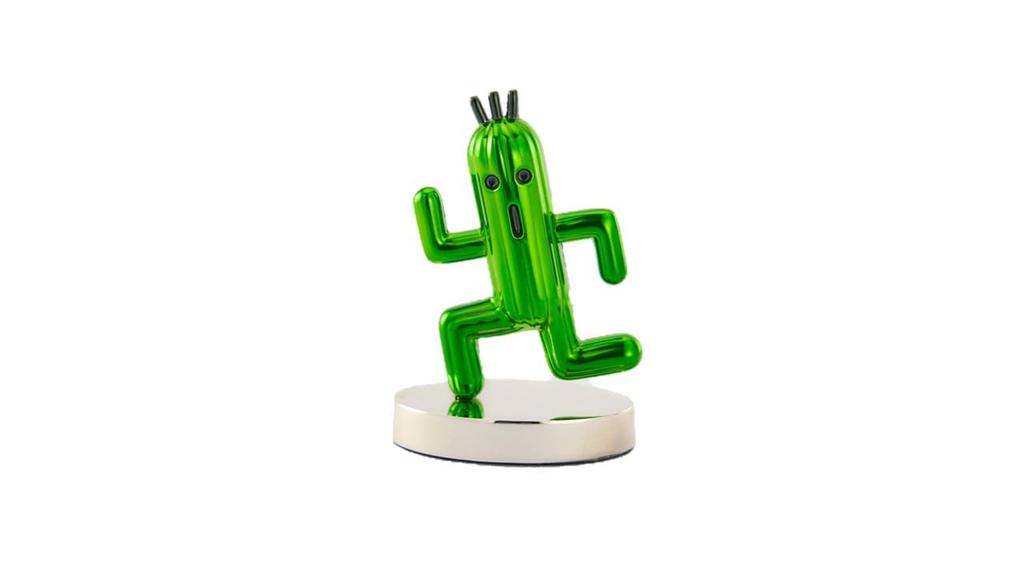 Square Enix Final Fantasy VII Remake Bright Arts Gallery Cactuar