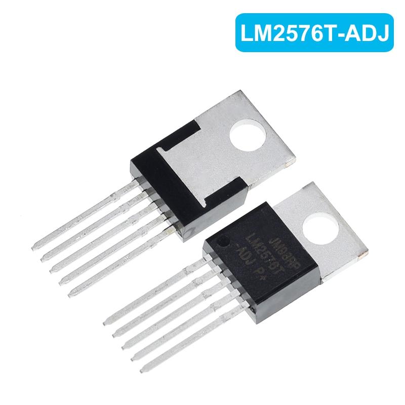 TZT 10/20/50PCS For Voltage Regulation Module LM2576 LM2576T LM2576T-ADJ LM2576T-3.3 LM2576T-5.0