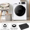 Tumble Dryer Foam Filter Kits for Miele 9164761 Dryer Heat Pump Dryer,Sponge Filter Mat Condensed Dryer Lint Filter-A63M