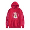 Kanroji Mitsuri Japanese Animation Hoodie Men Women Harajuku Pullover Street Wear Unisex Autumn Winter Plushed Brand Sweater