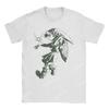 Mask Link Navi Green Line Zeldas Legend T Shirts Unisex Unisex Pure Cotton Funny Tshirts Round Neck Tees Short Sleeve Clothes