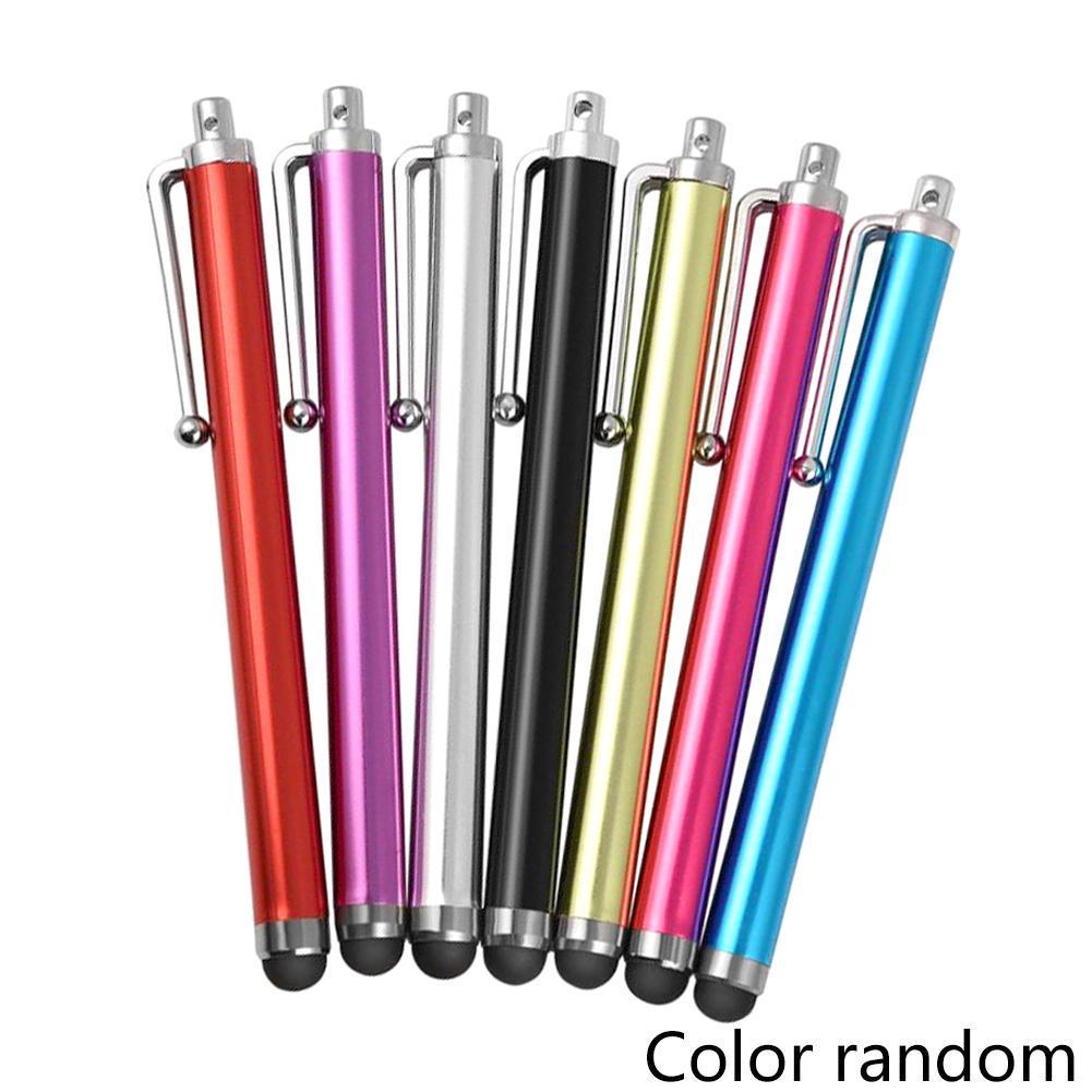 Pack of 50 Stylus Pen for Touchscreen, Universal Touch Screen Capacitive Metal Stylus Pen for Smartphone Tablet Mobile Phone