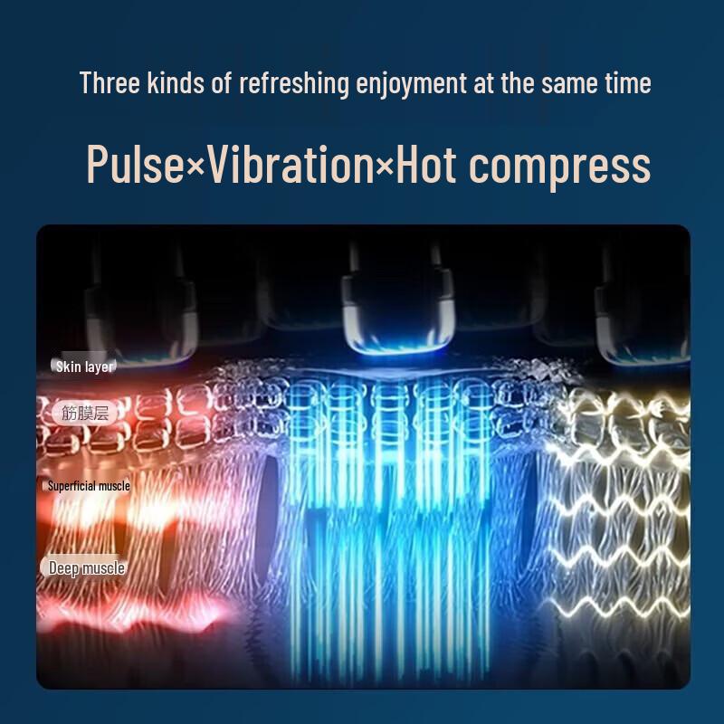 SKG Smart Foldable Cervical Neck Massager