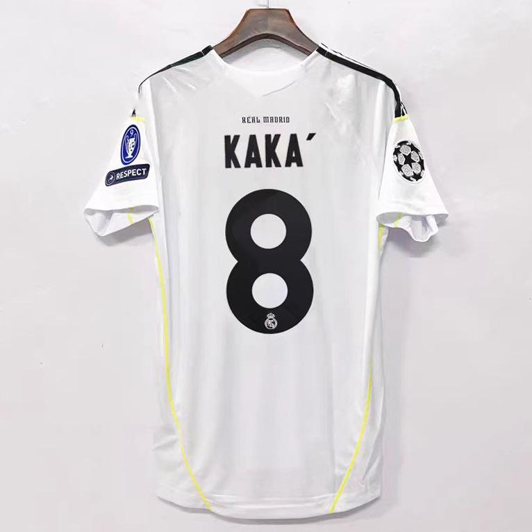 Replica vintage maglia classica Kaka c Ronaldinho capelli a pezzo unico
