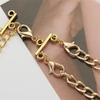 Stylish Tube Lock Necklace Clasps Bracelet Layering Clasps Multi Tube Lock Necklaces Clasps Separator Alloy Material