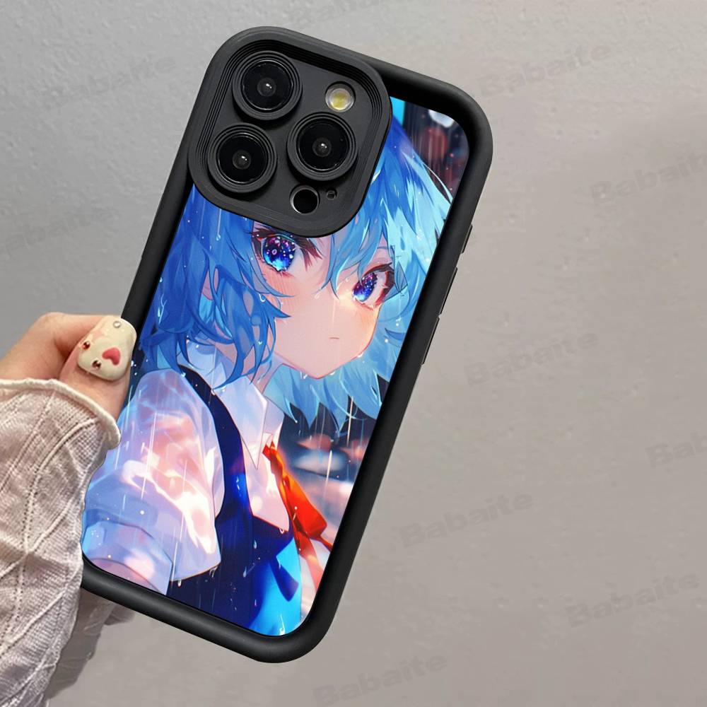 Classic Game Touhou Project Silicone Soft Phone Case For IPhone 17 16 14 13 12 11 15 Pro Max Plus Air Cover