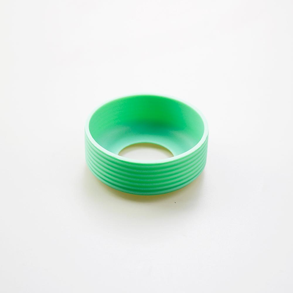SW 16 Colors 6.5CM Threaded Silicone Cup Bottom Cover 65MM Cup Holder Thermos Cup Base Protective Case Silicone Bottom Cover
