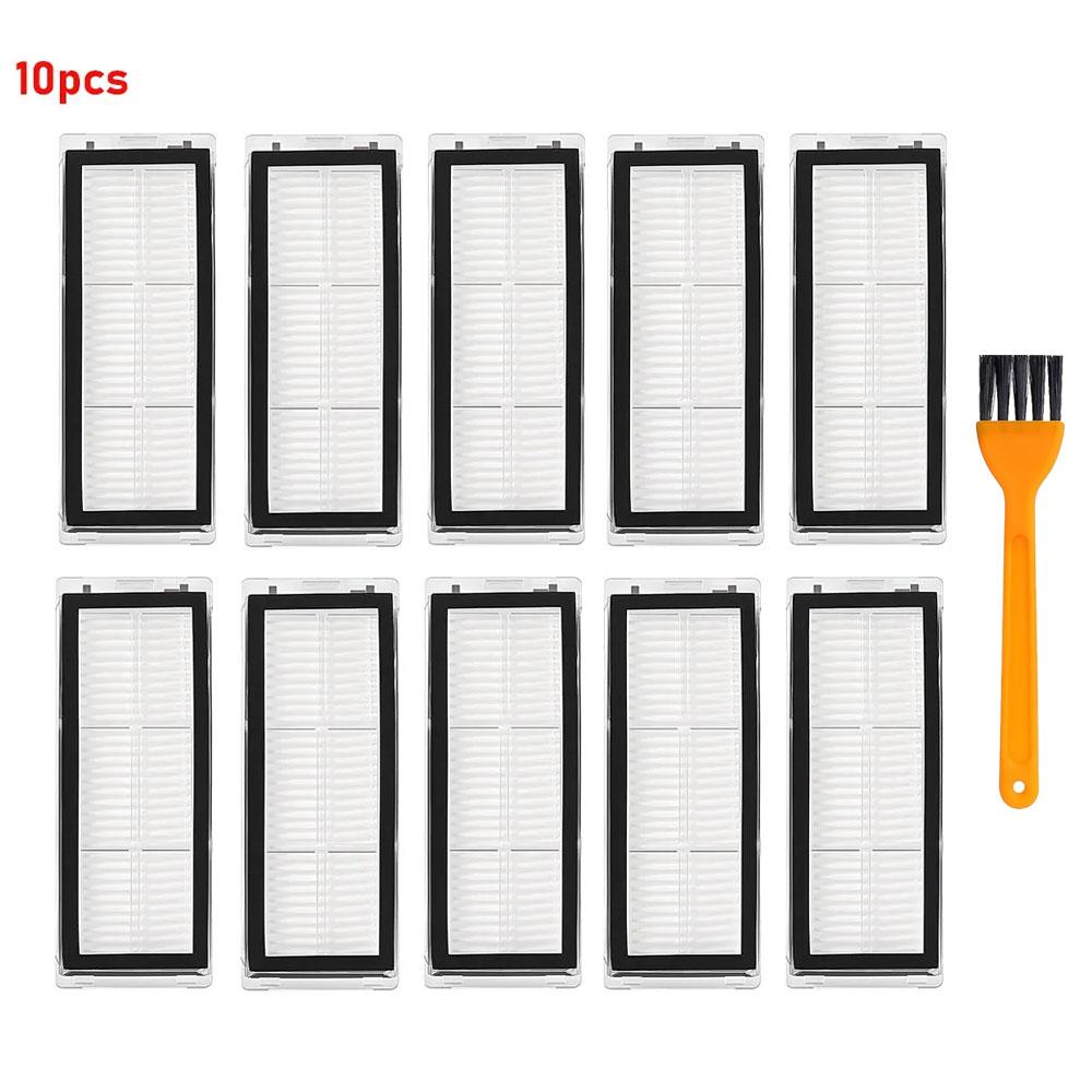 HEPA Filter & Cleaning Brush Kit for Dreame X11 Pro L11 Ultra L11 Ultra Robot Vacuum Cleaner Replacement Parts