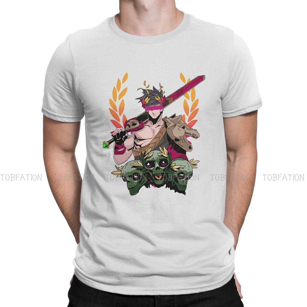 T-shirt Graphique Zagreus Impression Hades Streetwear Décontracté T-shirt Homme Tee Cadeau Unique Vêtements