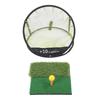 Golf Chipping Netz Polyester Netz Verstellbare Stange Bälle Matte Golf Ziel Übungsnetz für Erwachsene K