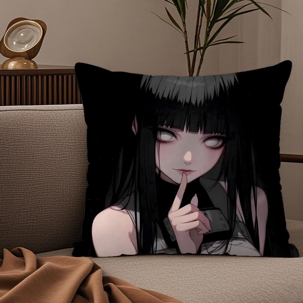 Coole HHyuga HHinata Kissenhülle Seidig elegant Komfort Schlafsofa Versteckter Reißverschluss