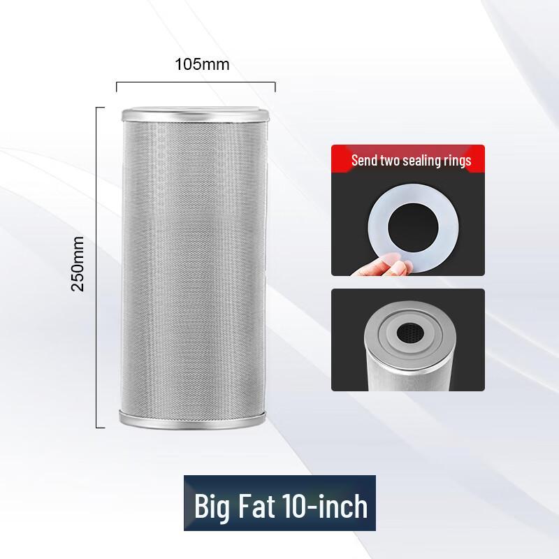304 Stainless Steel Whole House Water Filter