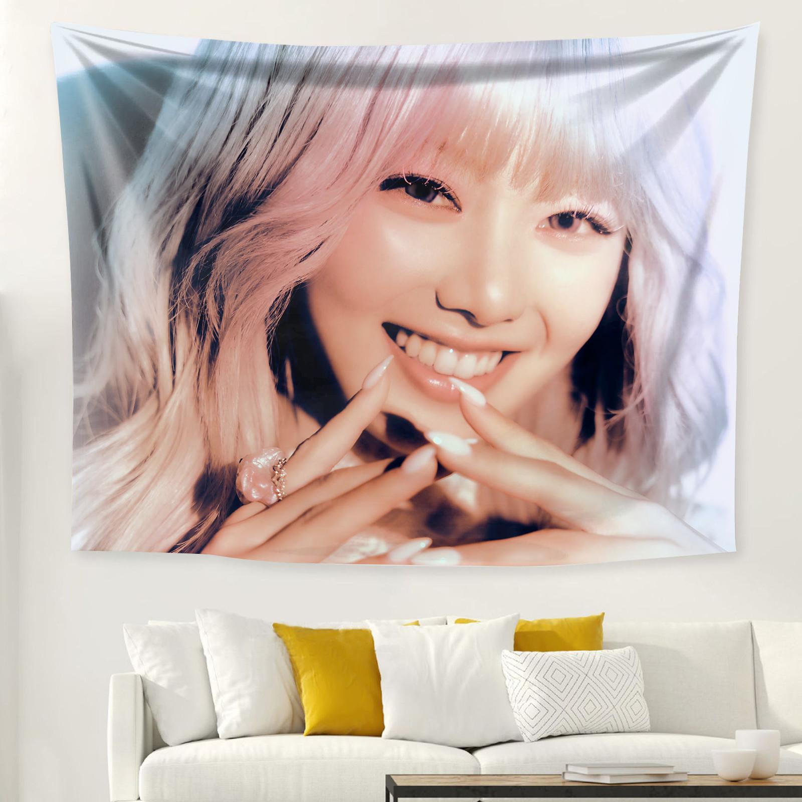 

Печатная фоновая ткань, широкая подвесная ткань, персиковый кожаный бархат, короткие плюшевые декоративные гобелены One Size бежевый