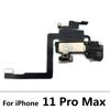 Ohrhörer mit Näherungslichtsensor Flexkabel für iPhone X XR XS MAX 11 11 Pro max Mini Ohrlautsprecher Ersatzteile