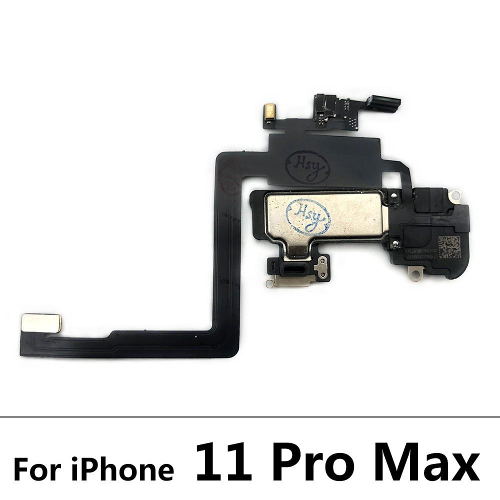 Ohrhörer mit Näherungslichtsensor Flexkabel für iPhone X XR XS MAX 11 11 Pro max Mini Ohrlautsprecher Ersatzteile
