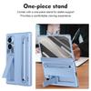 For Samsung Galaxy Z Fold 8 Fold 8 Wide Phone Case with Hidden Stand, Integrated Pen Slot, with High-definition Film